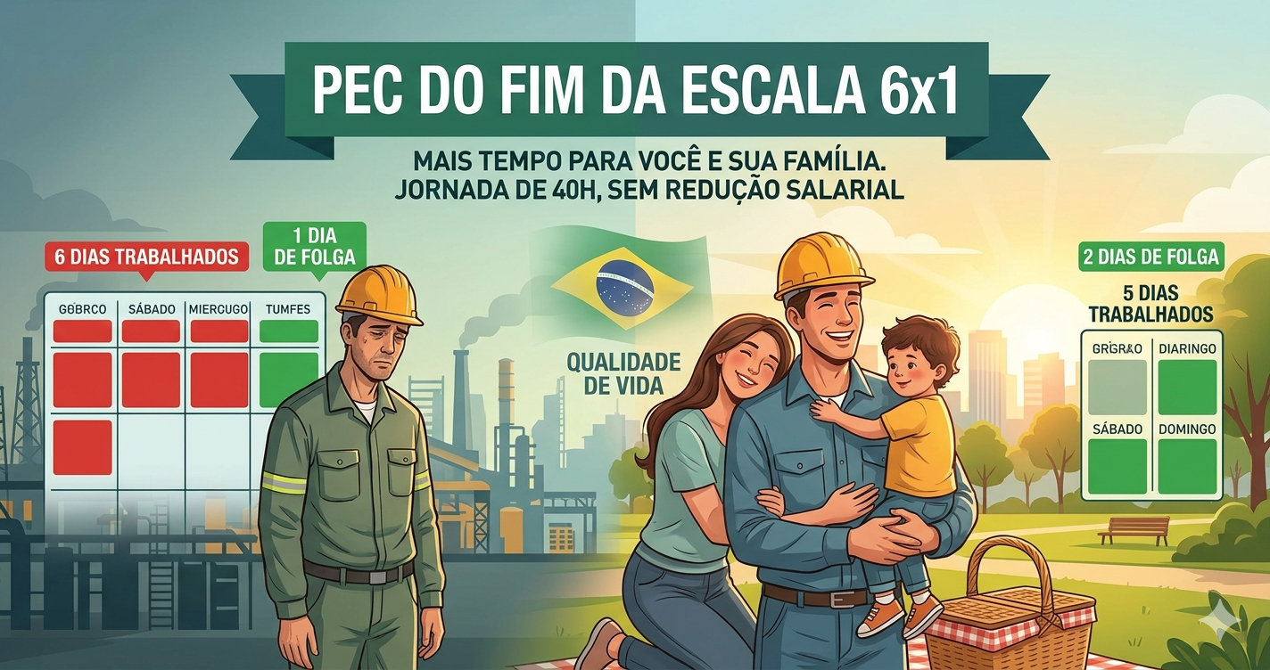 PEC do Fim da Escala 6×1: Câmara Aprova com Placar Histórico e Agora a Bola Está com o Senado