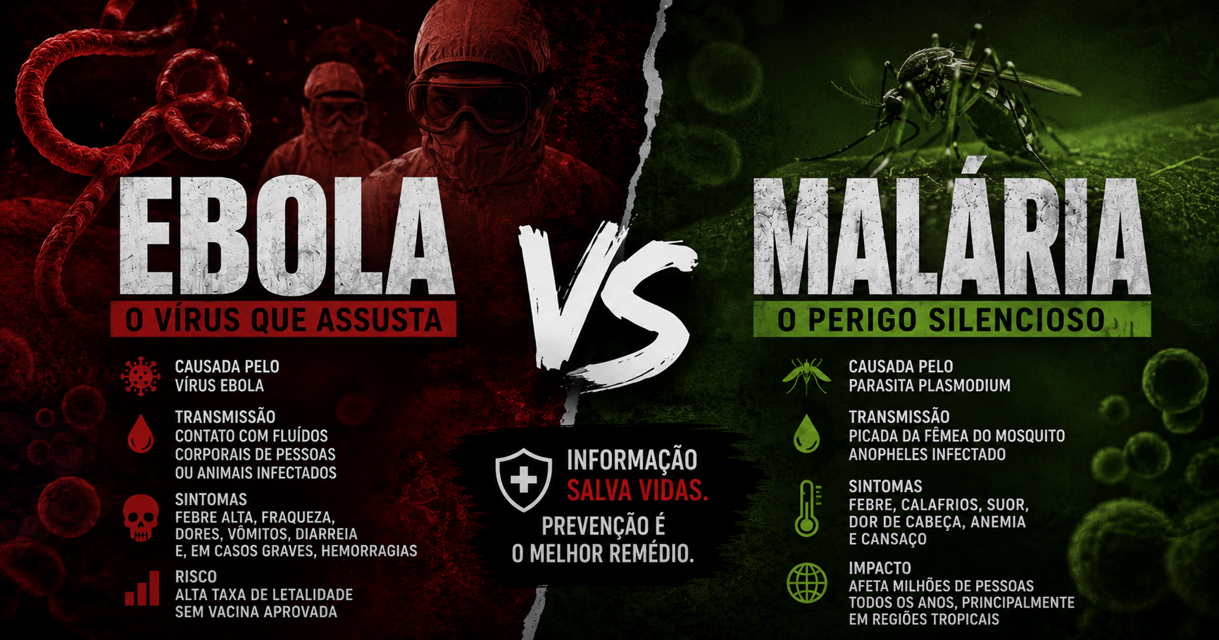Suspeita de Ebola no Rio: Fiocruz Descarta a Doença e Confirma Malária em Paciente Belga