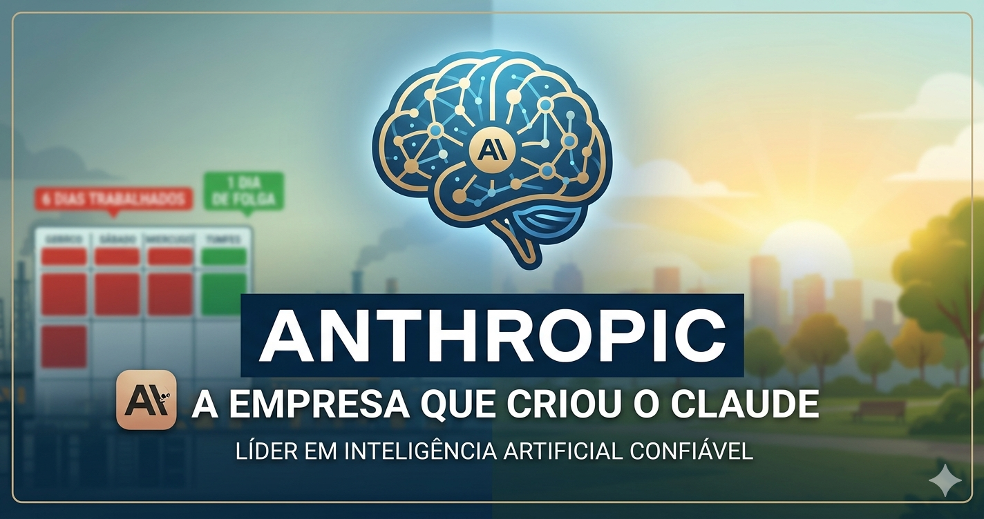 A Empresa que Criou o Claude Pede uma Pausa no Desenvolvimento da IA — E os Motivos Assustam